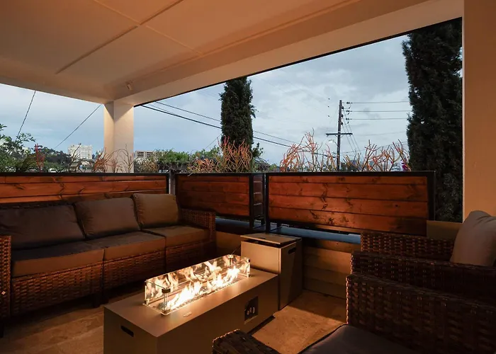 Ocean Views And City Oasis